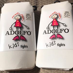 FINAL PRICE “Adolfo” young girls tights.